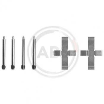Kit de Accesorios A.B.S. 1076Q para Pastillas de Frenos de Disco