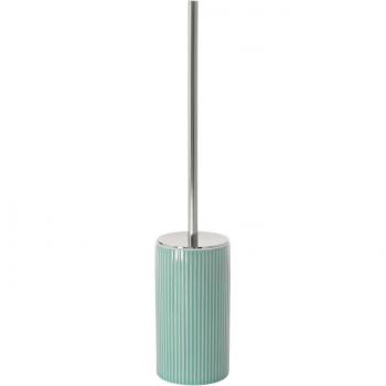 Escobillero de Suelo Sabina Cerámica Aguamarina 46x9,3 cm