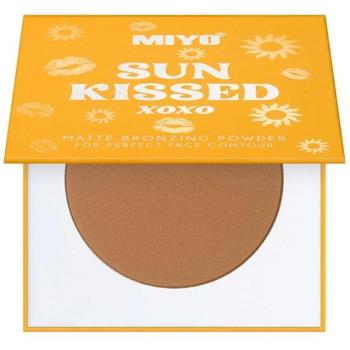 Miyo - Bronceador en polvo Sun Kissed - 01: Warm Bronze, 10g