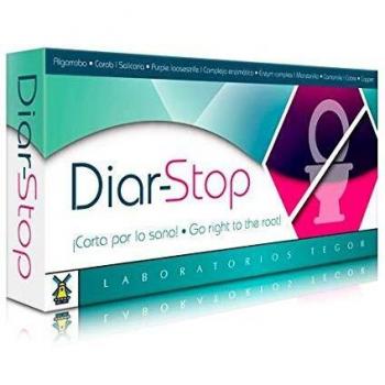 Tegor Diar Stop Enzimas Digestivas - 5 Paquetes de 20 Cápsulas