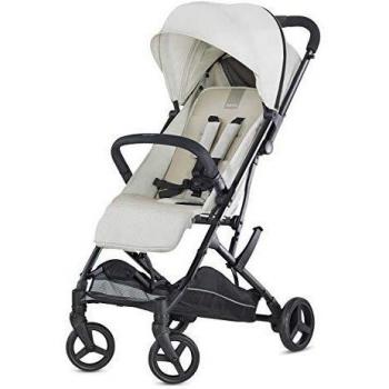 Inglesina Sketch - Silla de paseo ligera y compacta, color plata