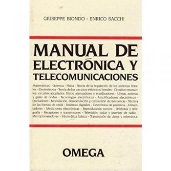 MANUAL DE ELECTRONICA Y TELECOMUNICACION