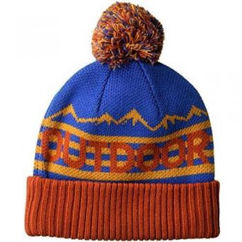 Outdoor Research Mainstay Beanie Mainstay - Gorro Unisex, Unisex Adulto, 268161, Cobalto/Naranja Quemado, 1Size
