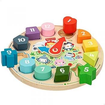 Fisher-Price Reloj de Actividades en Madera Woomax
