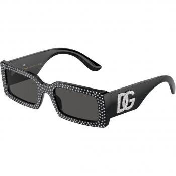 Dolce & Gabbana DG4447B 501/87 Women’s Sunglasses Black Size 53