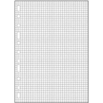 Recambio Cuadricula 4º 3002 Multifim P/50