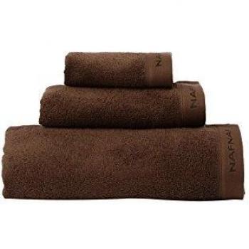 NafNaf linge de maison Toalla Casual Chocolate 50 x 100 cm