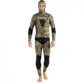 Cressi Tecnica - Traje de buceo, color camuflaje, talla XL