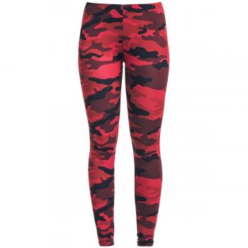 R.E.D. by EMP Built For Comfort Leggins Camuflaje/Rojo XS
