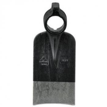 Azada Bellota Hoe8bp-8b Antigiro con mango de madera, hoja de acero al carbono, diseño ergonómico y acabado antioxidante
