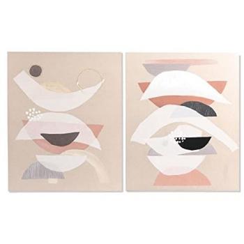 Cuadro DKD Home Decor 75,5 x 3,7 x 100 cm Abstracto Moderno (2 Unidades)
