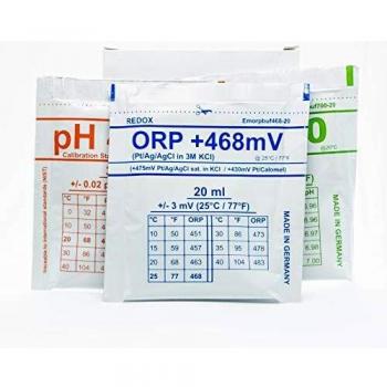 Kit de calibración Blue / Blue Connect Riot - Incluye soluciones de calibración, instrucciones detalladas, compatibilidad con dispositivos Blue Connect, precisión en mediciones de pH y cloro, fácil uso y almacenamiento