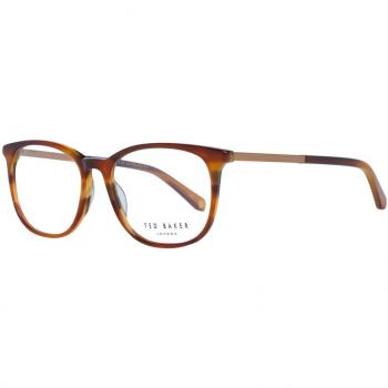 Ted Baker TB8219 Archer 351 Men's Eyeglasses Tortoiseshell Size 52 - Blue Light Block Available