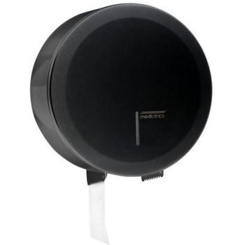 Dispenser de Papel Higiénico Mini Jumbo Metal Negro