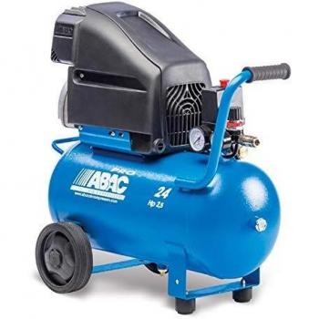 Compresor Aire a pistón lubrificato 24 L Pole Position l25p ABAC