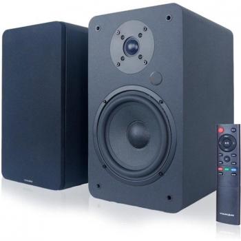 Altavoces de Sobremesa Activos Vulkkano A6 ARC 2.0 120W Negros