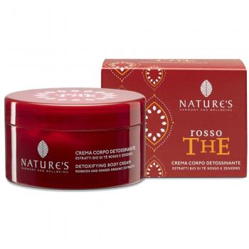 Crema de Cuerpo Desintoxicante de Té Rojo 200 ml - Nature's