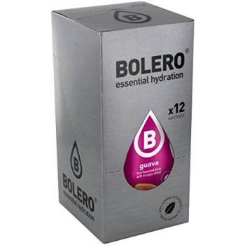 Conjunto de 12 Sobres de Bebida Bolero Sabor Guayaba