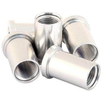 Msc M8X18P5 - Hembras alu 1 o 2 platos+protector de platos 5 unidades