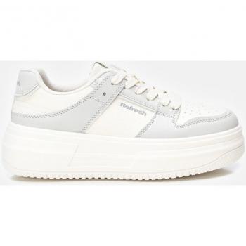 Zapatilla de mujer Refresh 171918 Lila con cordón