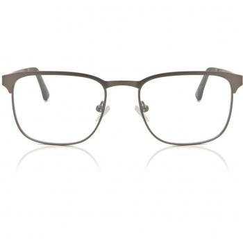 Gafas Anti-Azules Cuadrado Montuta Completo Metálico Grises Armazones para Hombre - SmartBuy Collection
