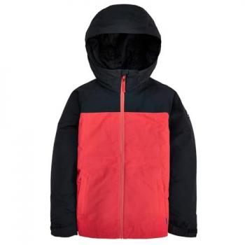 Chaqueta de Snowboard Burton Lodgepole 2L para Niños, Color Rojo, Talla 128