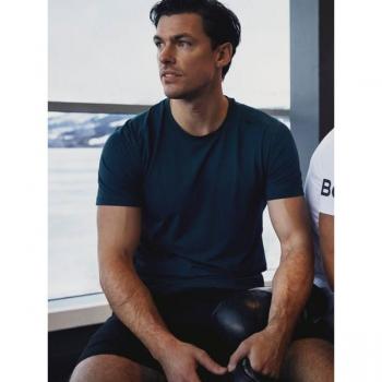 Borg Athletic T-Shirt Blue, XXL