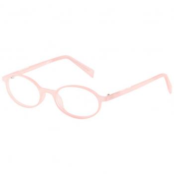 Italia Independent II 5409 Kids' Eyeglasses Pink Size 45 - Blue Light Block Available