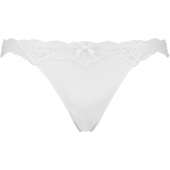 Hunkemöller - Tangas - para mujer Blanco blanco L