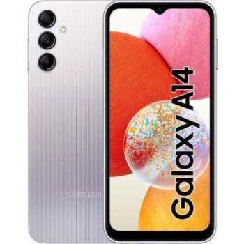 Samsung Galaxy A14 4GB RAM 64GB Dual SIM 6.6 Pantalla Full HD+ Cámara 50MP Plata 5G