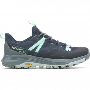 Zapatillas de montaña Merrell Siren 4 GORE-TEX para mujer, color gris oscuro verdáceo, talla 38