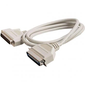 C2G 10m IEEE-1284 DB25/C36 Cable 10m Gris - Cable de impresora
