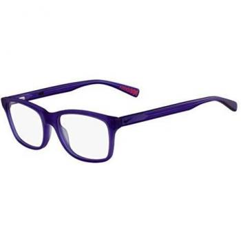 Nike Unisex Kids 5015 500 48 Optical Frames, Purple