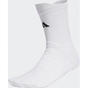 Calcetines adidas Crew Cushioned - Unisex Blanco/Negro