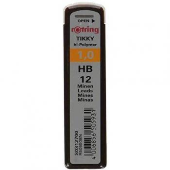 Rotring minas hb 1mm estuche de 12