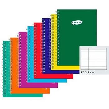 CUADERNO ENRI TAPA DURA 5x5
