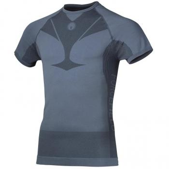 ff6012 Forcefield técnica capa base de manga corta, hombre mujer, gris, 36 - 39