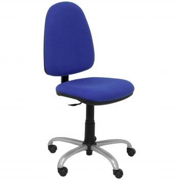 Piqueras Y Crespo 1005AZ - Silla de oficina con mecanismo de contacto, Azul