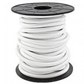 GSC - Cable eléctrico Textil 10 Metros 2x0.75mm Blanco 3902998 003902998