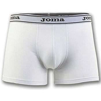 Joma Men's White Boxer Briefs 2-Pack