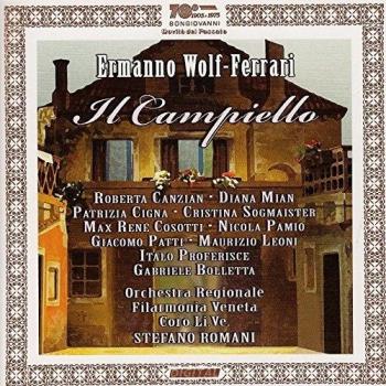 Il Campiello - Ermanno Wolf-Ferrari Opera Score Edition