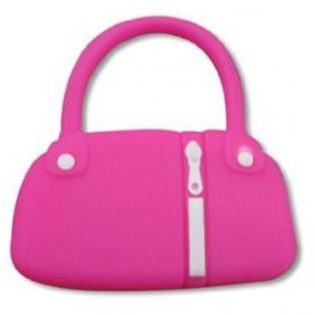 TOOGOO(R) USB 2.0 Pluma Palillo Disco Unidad de memoria flash de silcona de alta velocidad Apoya Windows y Mac OS con embalaje hermoso como un buen regalo (16 GB, Rosado)