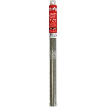 Saldadora Inverter Multiproceso Telwin Supermig 350i Pack con Electrodo Rutile D. 1,6 mm (15 Piezas)