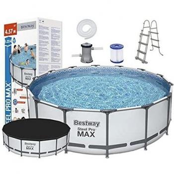 Piscina con marco de 457 cm x 122 cm, Bestway 56438