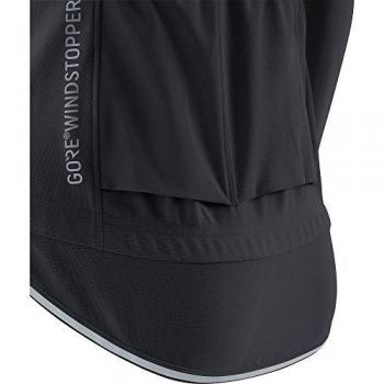 Gore Bike Wear Power Gore Windstopper Zip-Off - Maillot para mujer, color negro, talla S