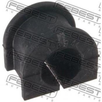 FEBEST MZSB-B2500 - Montaje de estabilizador, compatible con varios modelos de vehículos, fabricado en caucho y metal para mayor durabilidad, diseñado para reducir el ruido y las vibraciones, fácil instalación