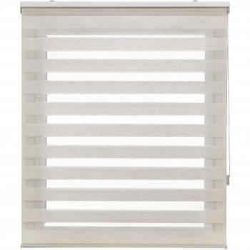 Uniestor Basic - Estor noche/día  , Crudo, 100X250