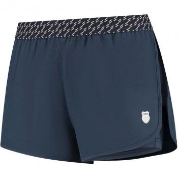 Shorts Hypercourt 6 Mujer K-Swiss Azul Oscuro