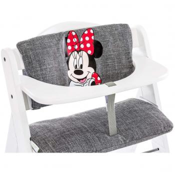 Disney Baby 667132 - Cojín para tronas, color minnie grey