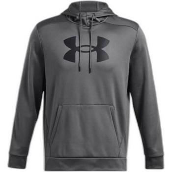 Under Armour Men's Fleece Big Logo Hoodie - Gray